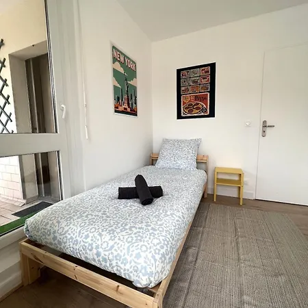 Appartement La Voyageur Avec Parking Et Proche Rer