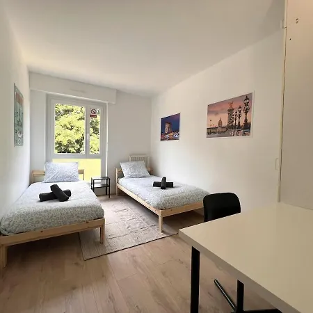 La Voyageur Avec Parking Et Proche Rer Appartement