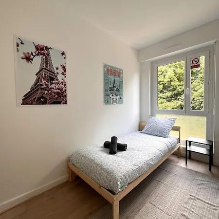 La Voyageur Avec Parking Et Proche Rer Appartement Courcouronnes